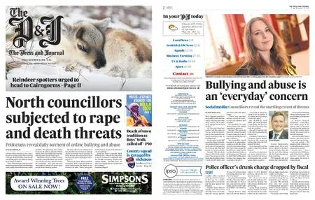 The Press and Journal Moray – December 20, 2019