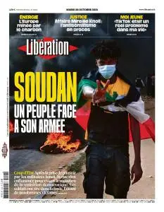 Libération - 26 Octobre 2021