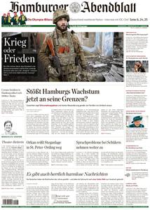 Hamburger Abendblatt  - 21 Februar 2022