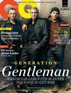 GQ Germany - Mai 2012