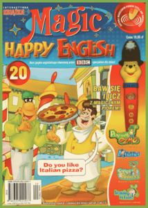 ENGLISH COURSE • Magic Happy English 20 • BOOK with CD-ROM (2014)