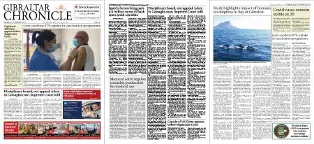 Gibraltar Chronicle – 27 February 2021