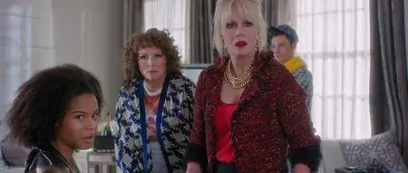 Absolutely Fabulous: The Movie (2016)