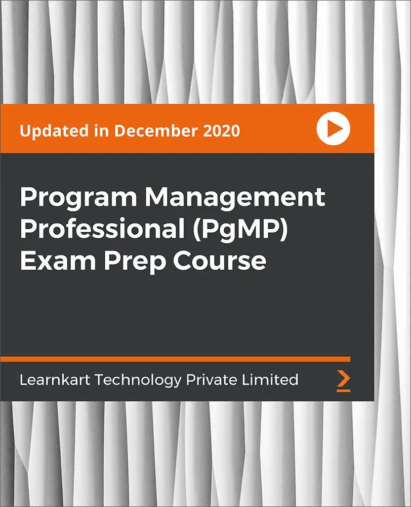 Program Management Professional (PgMP) Exam Prep Course / AvaxHome