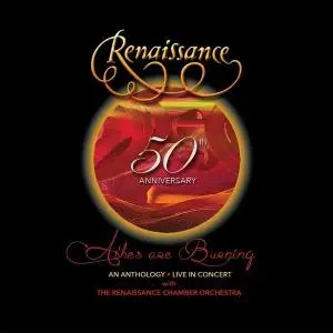 Renaissance - 50th Anniversary: Ashes are Burning - An Anthology - Live in Concert (2021) [DVD]