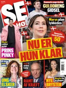 SE og HØR – 26. januar 2022