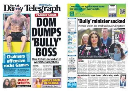 The Daily Telegraph (Sydney) – August 01, 2022