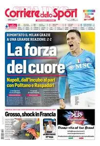 Corriere dello Sport Campania - 30 Ottobre 2023