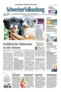 Schweriner Volkszeitung Gadebusch-Rehnaer Zeitung - 24. Juli 2018