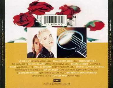 Roxette - Baladas En Espanol (1996) {EMI Europe}