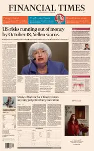Financial Times Asia - September 29, 2021
