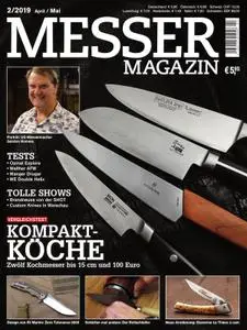 Messer Magazin – April 2019