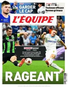 L’equipe du Vendredi 6 Octobre 2023