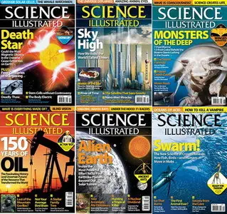 Science Illustrated Magazine January-December 2009 (all issue)
