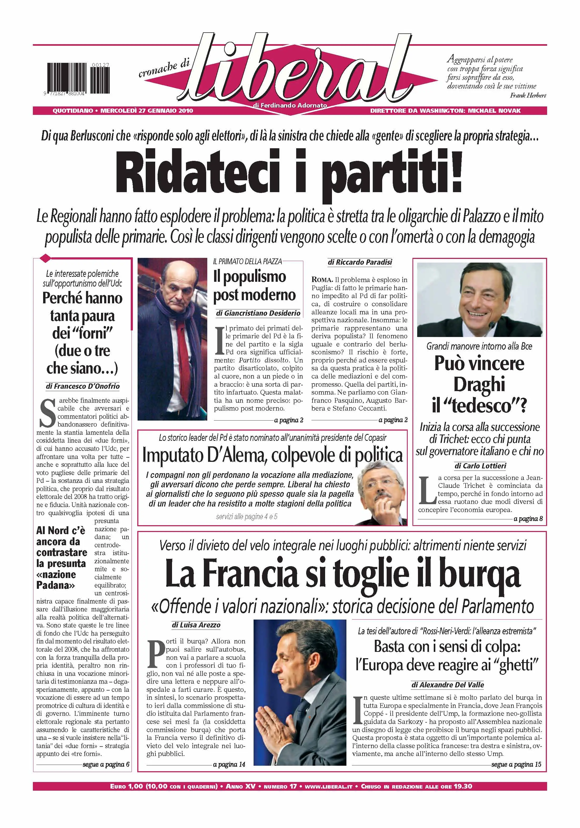 Liberal 27.01.2010