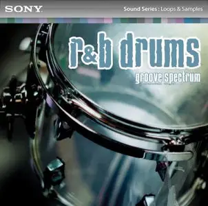 Sony Sound Series Groove Spectrum R&B Drums ACID WAV
