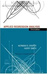 Applied Regression Analysis (3rd edition)