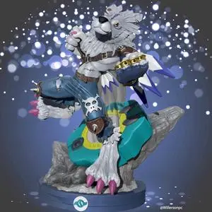 Digimon Weregarurumon