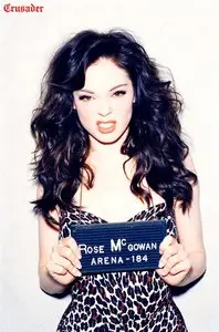 Rose McGowan *Ellen von Unwerth Photoshoot*