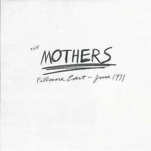 Frank Zappa & The Mothers - Fillmore East, June 1971 (1971) [Canadian Reprise LP]