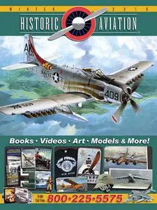 Historic Aviation - Winter 2010 (military model catalog)