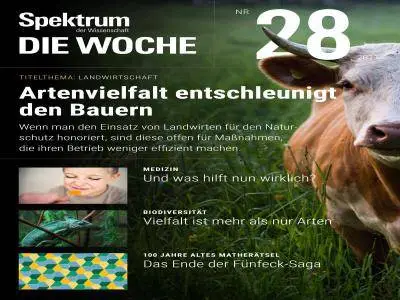 Spektrum Die Woche - Nr.28 2017