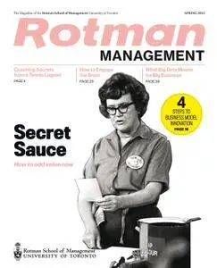 Rotman Management - May 2013