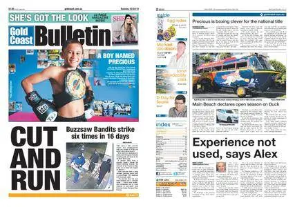 The Gold Coast Bulletin – April 03, 2012