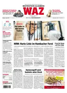 WAZ Westdeutsche Allgemeine Zeitung Essen-Postausgabe - 07. Januar 2019