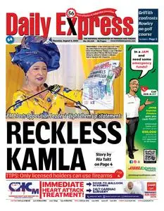 Trinidad & Tobago Daily Express - 3 August 2023