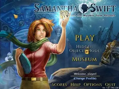Samantha Swift and the Mystery from Atlantis v1.0.1 Portable