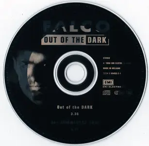 Falco - Out Of The Dark (EMI Electrola 7234 8 85456 2 4) (EU 1998)
