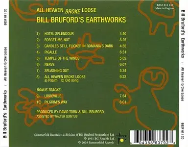 Bill Bruford - All Heaven Broke Loose (1991)