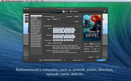 iSkysoft iMedia Converter Deluxe v4.4.2 Multilingual Mac OS X