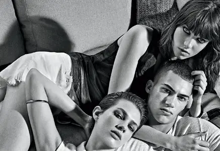 Calvin Klein Jeans Fall/Winter 2015-2016 by Mario Sorrenti