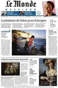 Le Monde Weekend et 3 Suppléments du Samedi 7 Novembre 2015