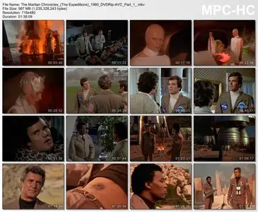 The Martian Chronicles - Complete Miniseries (1980)