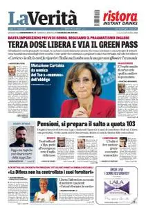 La Verità - 27 Ottobre 2021