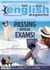 Learn Hot English - Issue 243 - August 2022