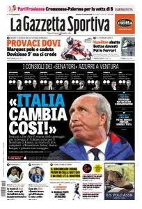 La Gazzetta dello Sport con edizioni locali - 12 Novembre 2017