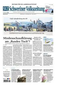 Schweriner Volkszeitung Zeitung für die Landeshauptstadt - 09. Oktober 2018