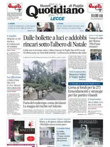 Quotidiano di Puglia Lecce - 5 Dicembre 2022