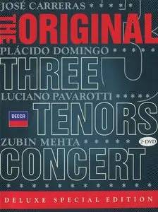 The Original Three Tenors Concert (2007) DVD9