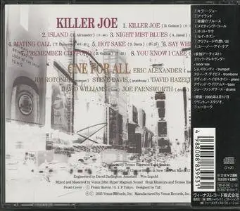 One For All - Killer Joe (Japan Edition) (2005)