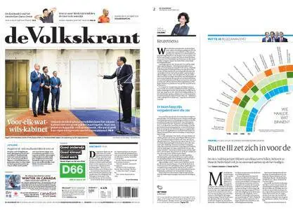 De Volkskrant – 11 oktober 2017
