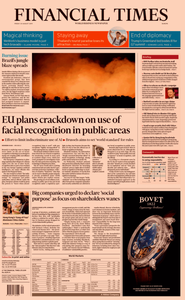 Financial Times Europe – 23 August 2019