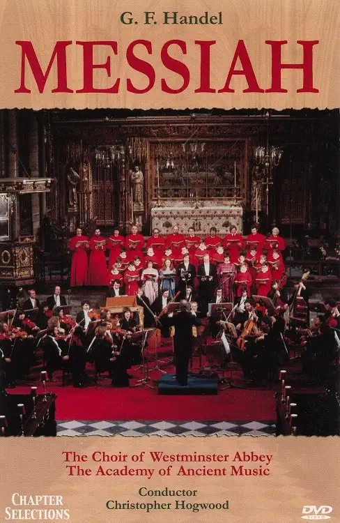 Christopher Hogwood The Academy Of Ancient Music The Choir Of Westminster Abbey Handel
