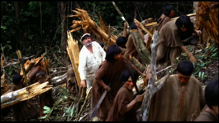 Fitzcarraldo - by Werner Herzog (1982)