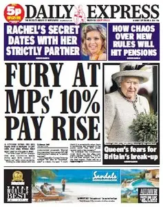 Daily Express - 8 Monday September 2014