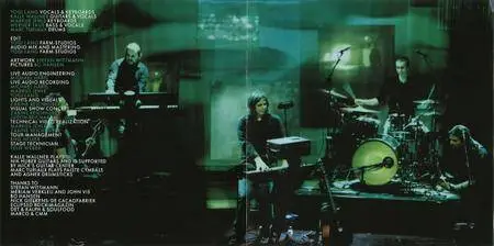 RPWL - Plays Pink Floyd’s 'The Man And The Journey' (2016)